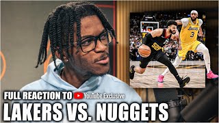 Nuggets steal Game 2 from the Lakers! NOTB REACTS‼️🍿| Number on the Board
