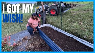 I Got What I Asked For | Vegega Raised Bed