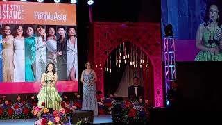 Jane Jimenez-Basas at the PeopleAsia Women of Style and Substance 2023