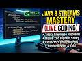 Java 8 Streams Interview Questions: Crack Senior Level Coding Rounds (Live Coding)