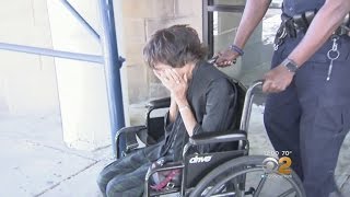 Wheelchair-Bound Woman Robbed