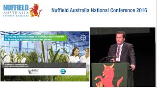 Tobias Marchand, MD Bayer Crop Science Pty Ltd - Recent and Pending Innovations brought to Australia