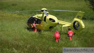 [JF] [HD] Ongeval met motor op A29 bij Barendrecht (26-05-2017)