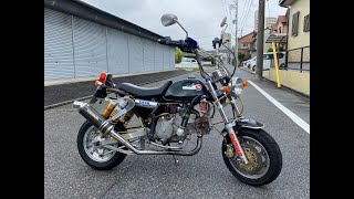 モンキー　6V 106cc　エンジン 始動確認用