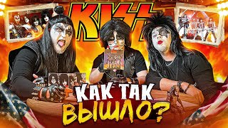 KISS, 50 ЛЕТ на сцене, ПРОТЕСТЫ на радио и РАСПАД , история УСПЕХА