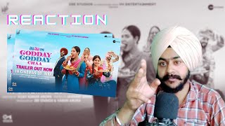 Reaction on Godday Godday Chaa | 26th May | Official Trailer | Sonam | Tania | Gitaj | Gurjazz |