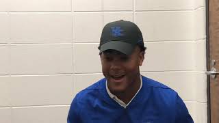 Exclusive one on one with new UK commit Wandale Robinson