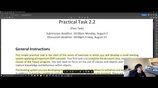 TASK 2.1 AND 2.2 (OOP) - VU MINH TRUNG PHAN SIT 232