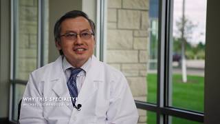 Dr. Gomendoza on Why He Chose Internal Medicine