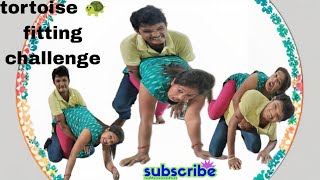 Tortoise 🐢 🐢 Fighting Challenge video ll Funny video ll husband and wife