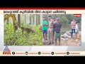 സെപ്റ്റിക് ടാങ്ക് കുഴിയില്‍ വീണ കസേര കൊമ്പന്‍ ചരിഞ്ഞു malappuram wild elephant