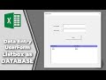 VBA Excel Data Entry Form - EP2 Listbox as Database