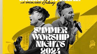 Summer Worship 2024 | Part 2 | Brandon Lake and Phil Wickham | Seattle | Front pit view | Full Show