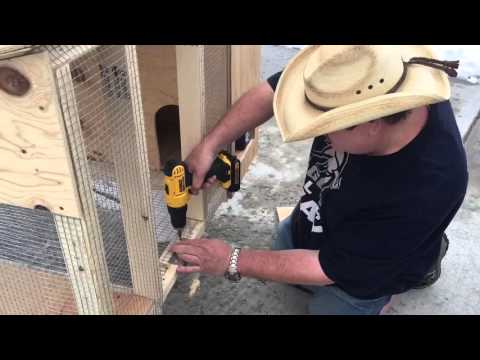 Building a rabbit hutch for less than $50.00 (follow up) Building a rabbit hutch for less than $50.00 (follow up)
