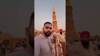 Iron Pillar or Mehrauli, Delhi is 1600 years old | Bharat Darshan with Traveler Mohit #shortsindia