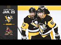 GAME RECAP: Penguins vs. Coyotes (01.25.22) | Four-Goal 3rd Period