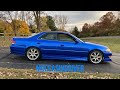 JDM 1996 Toyota Mark II RHD | POV Walkaround & Quick Drive