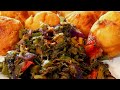 Callaloo and Saltfish  with Fried Dumpling  | Chef Ricardo Cooking