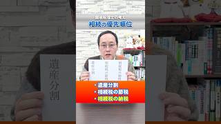 ＜相続で大切なのは？＞1相続税の節税？　2相続税の納税？　3遺産分割？　関根稔先生リスペクト。 #相続 #相続税 #節税 #遺産分割