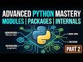 Advanced Python Masterclass: Internals, Generators, and Backend Architecture
