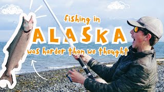 One Month on the Kenai Peninsula: We Thought Fishing Would Help Save Money