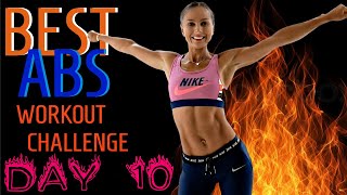 LOSE BELLY FAT WORKOUT CHALLENGE (30 MIN CARDIO HIIT) | ABS WORKOUT AT HOME