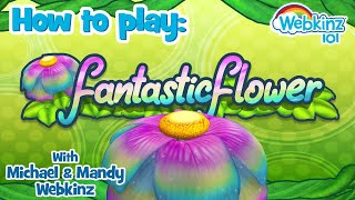 Webkinz Next: How to - Fantastic Flower