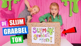 DE SLIJM GRABBELTON! [10 Soorten Slijm Grabbelen En Testen] ♥DeZoeteZusjes♥