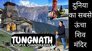 Tungnath highest Shiva temple in the world || Tungnath  || Chandrashila || Chopta #trending #shiva