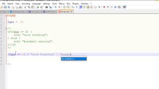 Ternary Operator in PHP