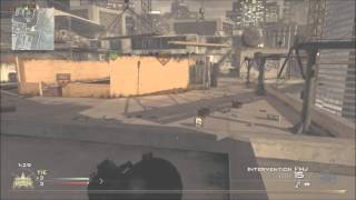 nasty mw2 cross map