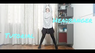 BABYMETAL - Headbanger ( TUTORIAL)