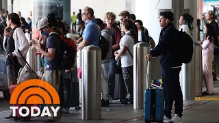 Record number of travelers face traffic, delays on Labor Day
