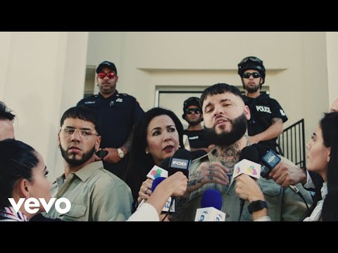 Farruko Anuel Aa Kendo Kaponi - Delincuente
