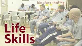 Inmate Life Skills Training at CCA