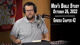 Genesis Ch. 42 | Men's Bible Study by Rick Burgess - LIVE - Oct. 26, 2022