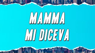 Neima Ezza - Mamma mi diceva ft. Dystopic, Baby Gang (Testo)