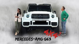 MERCEDES-AMG G 63 4X4² – the most G-Class ever #amg