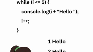 JavaScript While Loop in Tamil | Learn JS Loops for Beginners #javascript #tamil