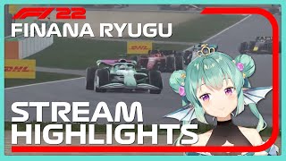 Formula Feesh! Stream highlights feat. some F1 memes【Finana Ryugu | NIJISANJI EN】