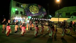 星褨\u0026韋駄天HANA-BI2012　井波太子伝観光祭 ステージ