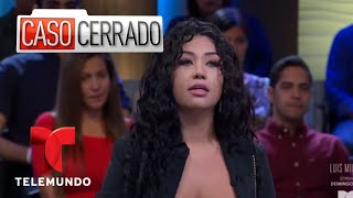 Barbería Caliente😈👯😍| Caso Cerrado | Telemundo