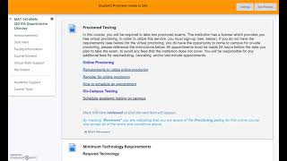 Getting Started in Blackboard