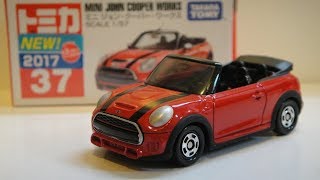 TOMICA NO.37 MINI JOHN COOPER WORKS