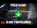 [How To] Downgrade Fat PS3 From 4.66 to 3.55 Firmware Using E3 Flasher Tutorial (Part 1 of 3)