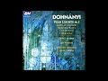 ernő dohnányi american rhapsody for orchestra op. 47 1953