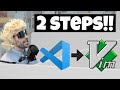 Two Simple Steps to go from IDE to Vim