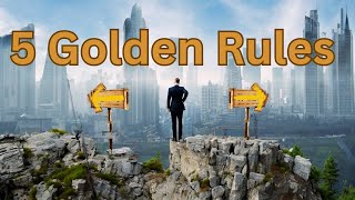 The 5 Golden Rules to Master Decision-Making | Self Mastery With Shobeir