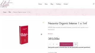 Neauvia Organic Intense 1 x 1ml