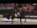 ingrid klimke and franziskus frh 👉 how s that for a slice of history 🍰 fei dressage world cup™